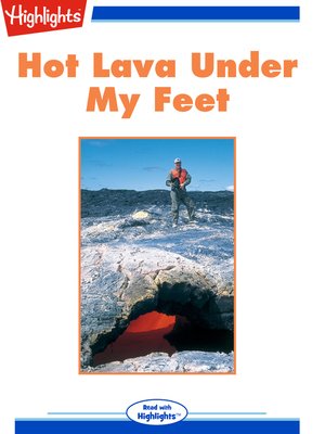 cover image of Hot Lava Under My Feet